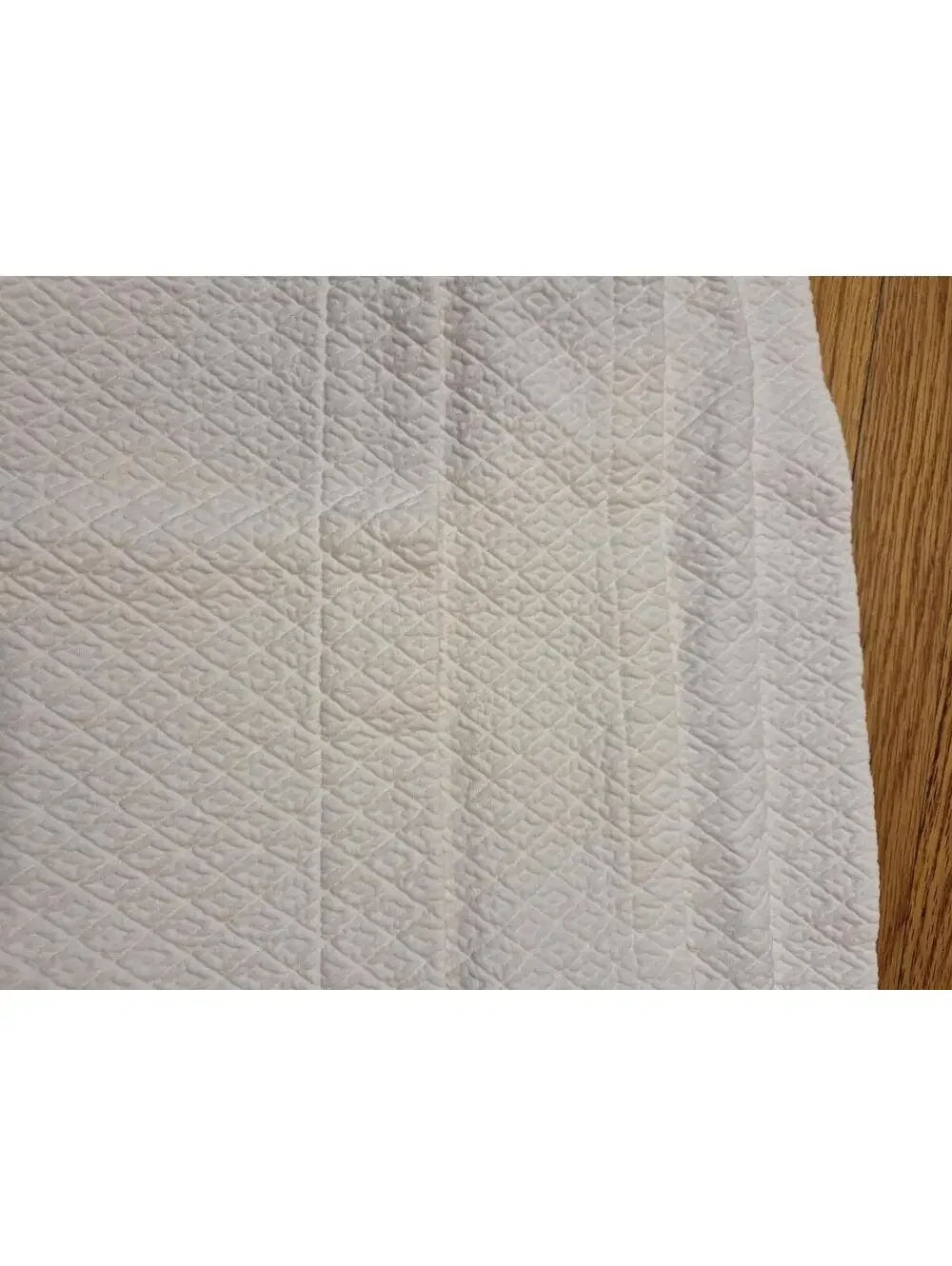 Pottery Barn White Quilted Standard Shams- Set of 2, Cottagecore,Classic